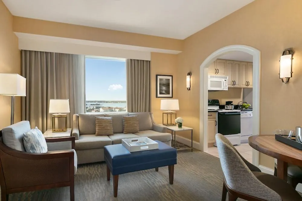 Resort Hilton Ocean Oceanfront Ocean City