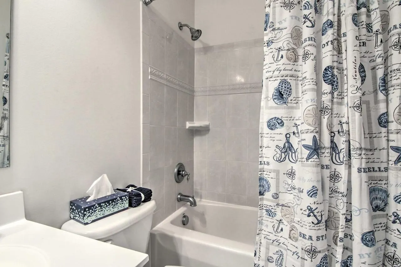 Resort-style Ocean Townhome With Access! Ferienhaus Ocean Stadt