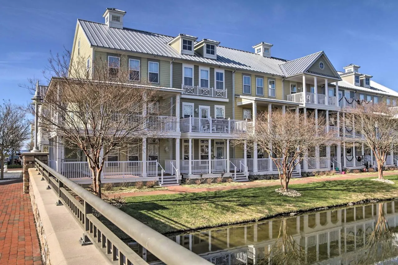 Resort-style Ocean Townhome With Access! Ferienhaus Ocean Stadt
