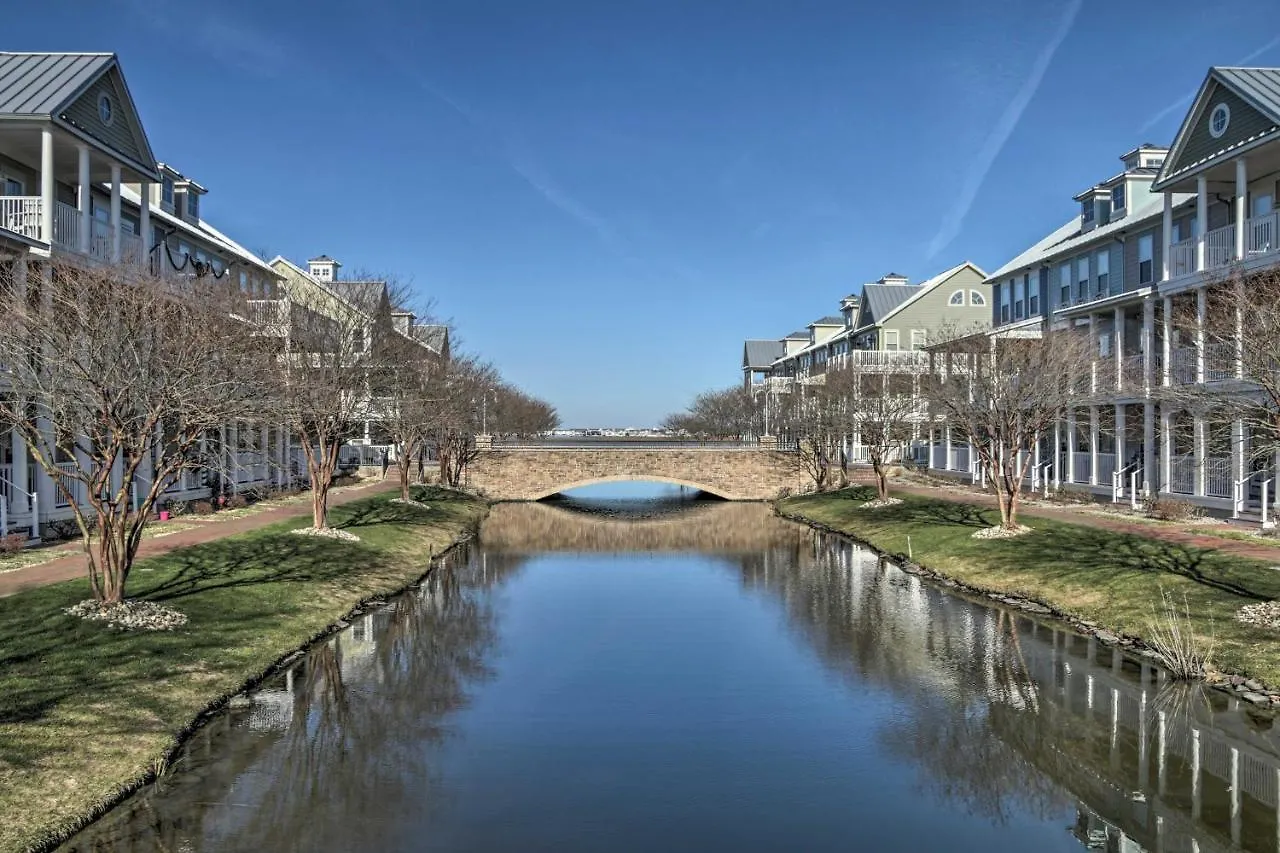 Resort-style Ocean Townhome With Access! Ferienhaus Ocean Stadt