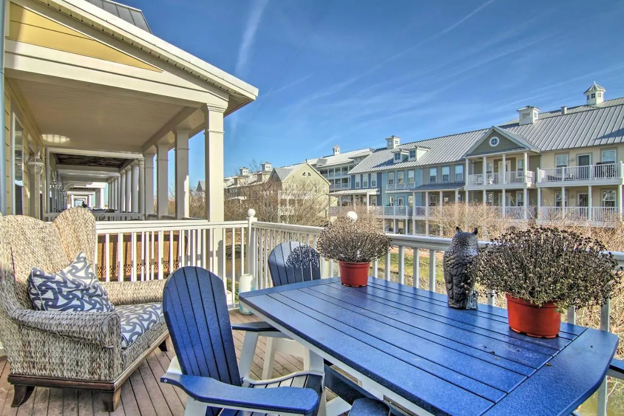 Ferienhaus Resort-style Ocean Townhome With Access! Ocean Stadt
