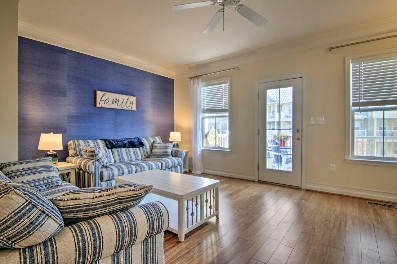 Ferienhaus Resort-style Ocean Townhome With Access! Ocean Stadt