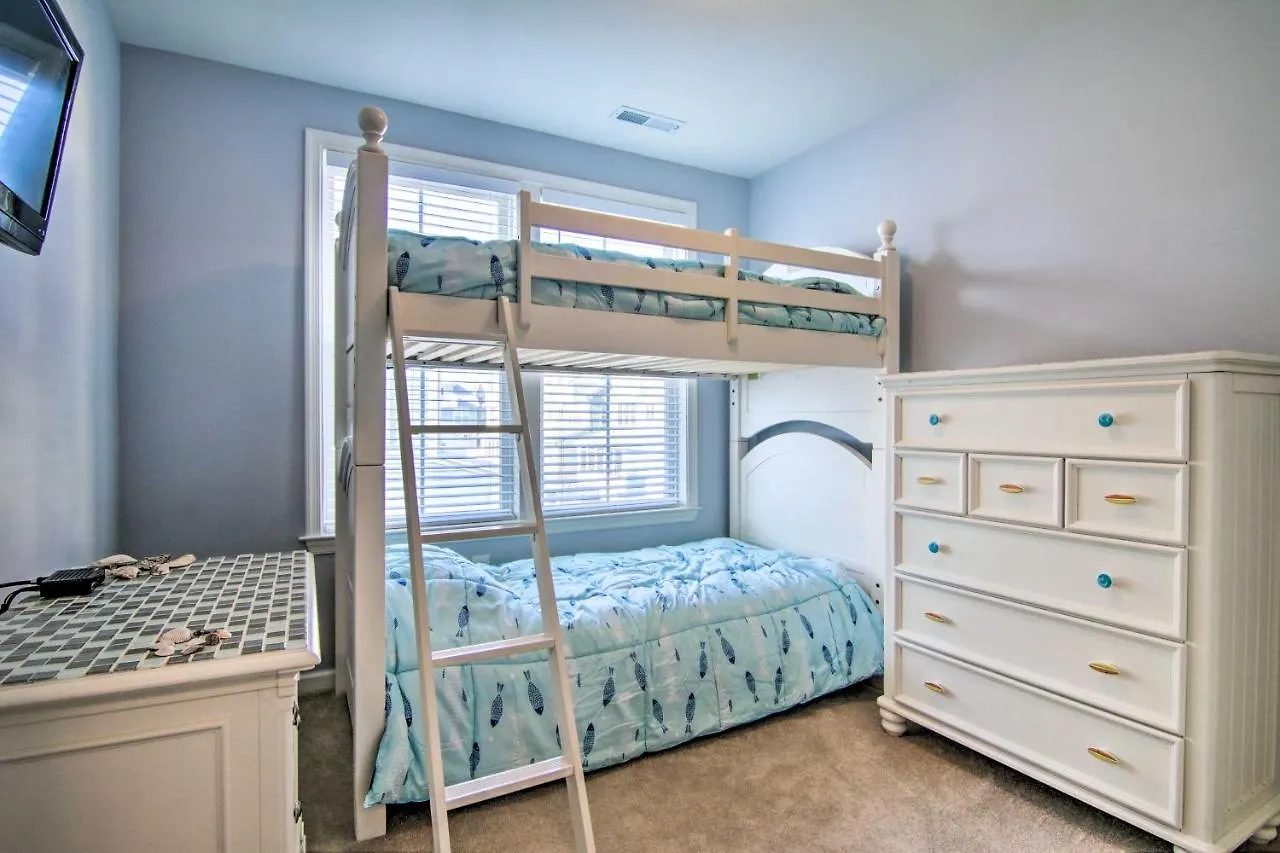 Resort-style Ocean Townhome With Access! Ferienhaus Ocean Stadt