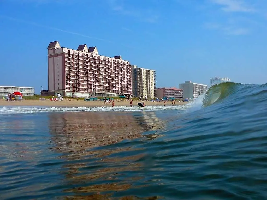 Hilton Garden Ocean Oceanfront Ocean City