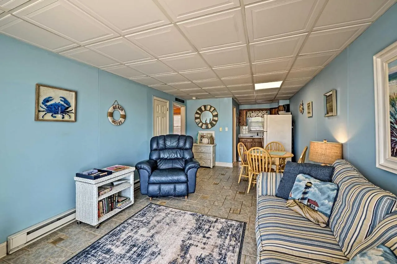 Bright Ocean Escape With Direct Access! Lägenhet Ocean City