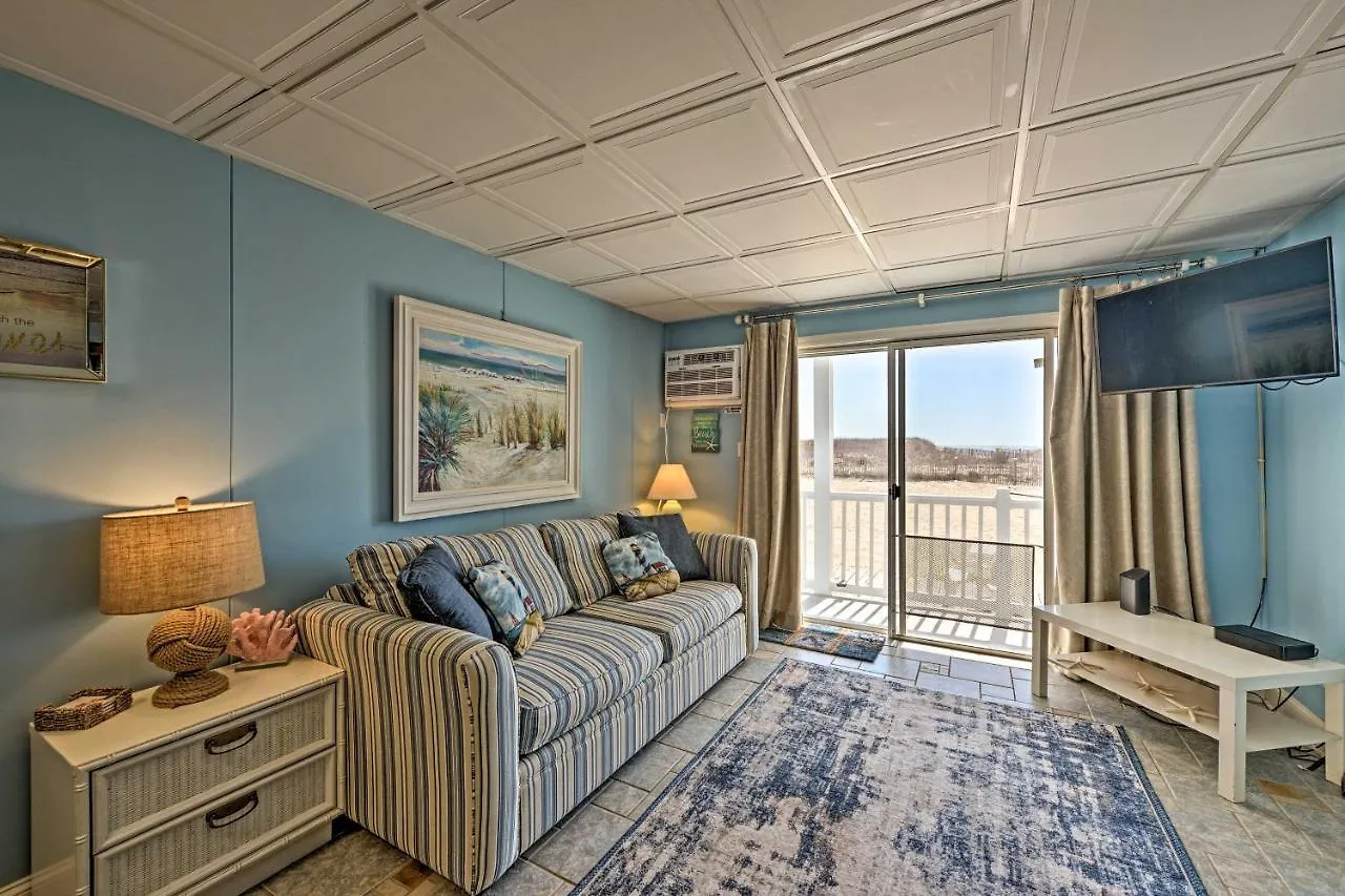 Lägenhet Bright Ocean Escape With Direct Access! *