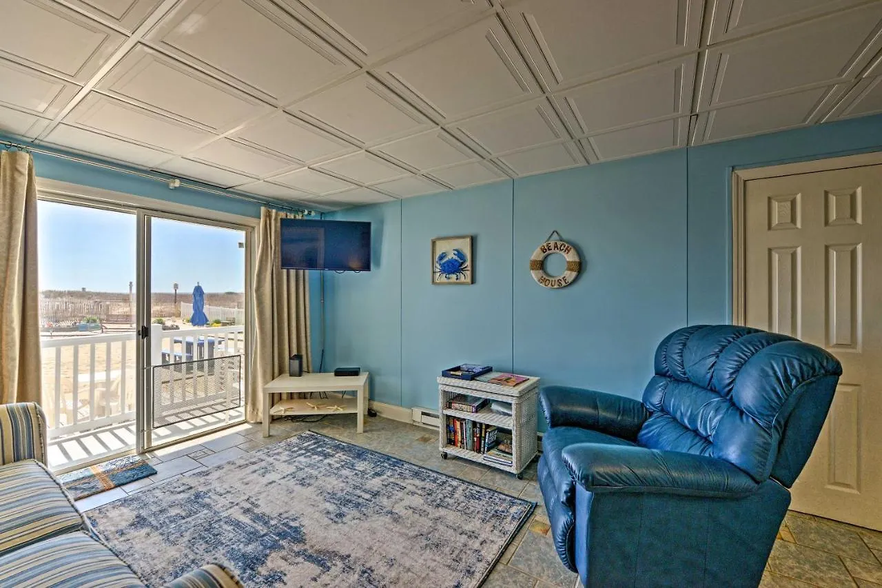 Bright Ocean Escape With Direct Access! Lägenhet *