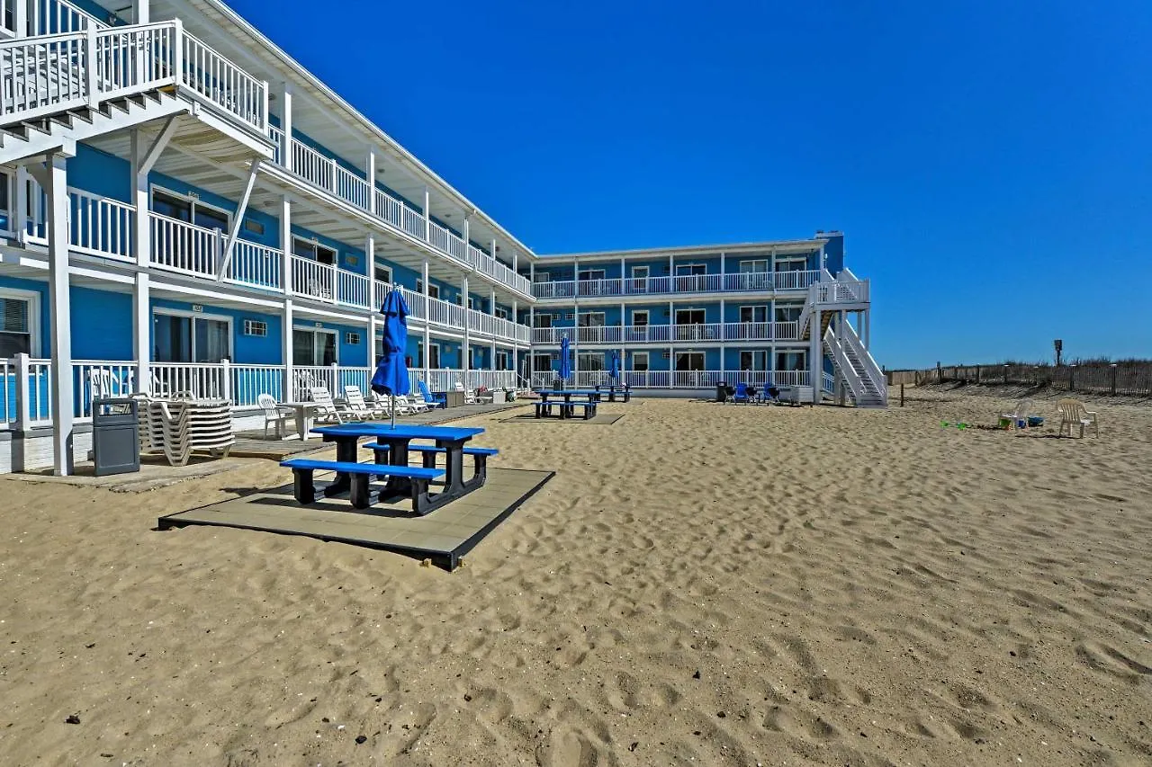 Lägenhet Bright Ocean Escape With Direct Access! *