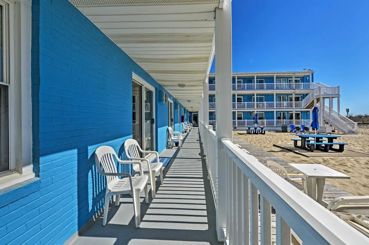Bright Ocean Escape With Direct Access! Lägenhet