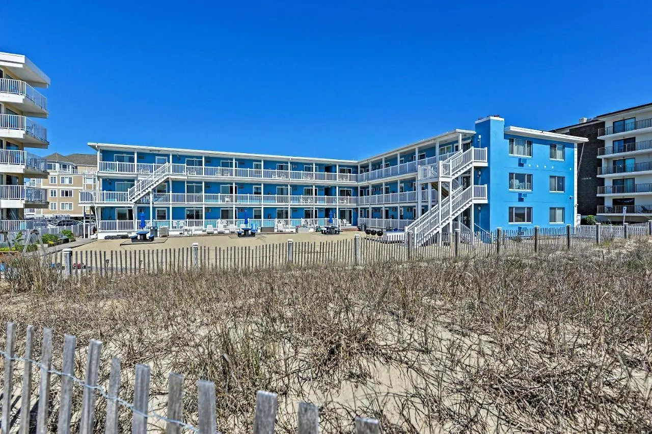 Bright Ocean Escape With Direct Access! Lägenhet *