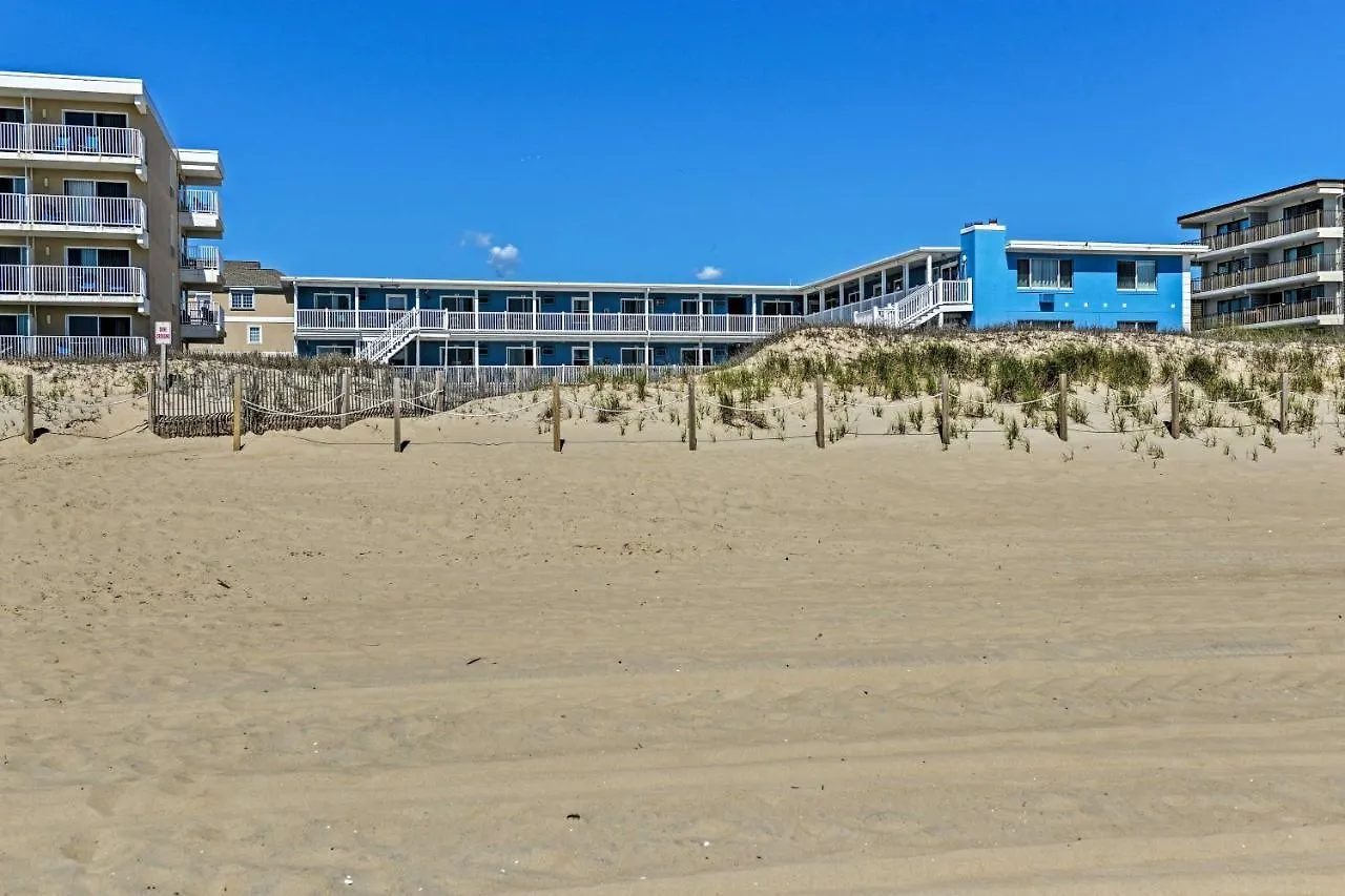 Lägenhet Bright Ocean Escape With Direct Access! Ocean City
