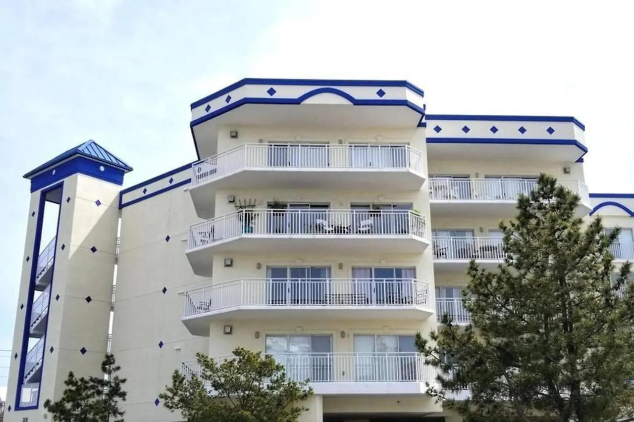 Bahia Vista Ii 305 Lejlighed Ocean City