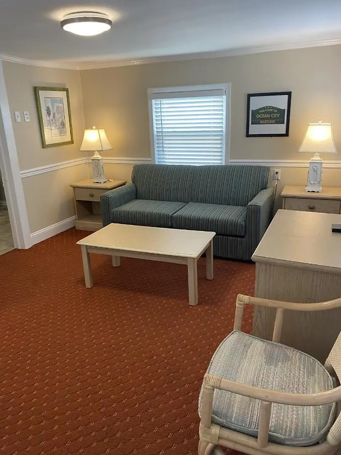 Motel The Admiral Hotel/motel Ocean City