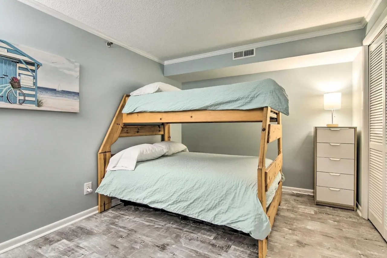 Apartment Chic Oceanfront Less Than Half Mi To Boardwalk! *