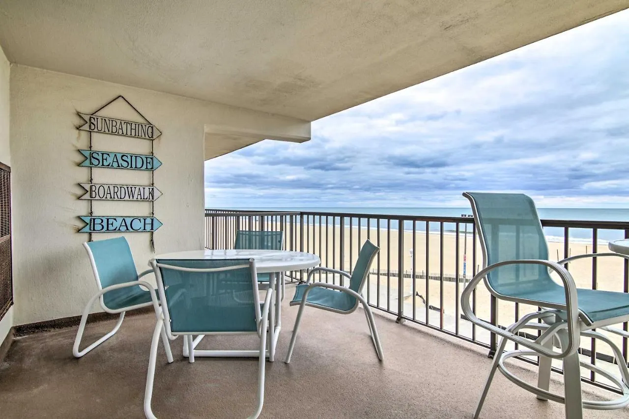 Chic Oceanfront Less Than Half Mi To Boardwalk! * Ocean City