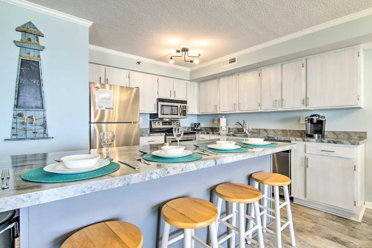 Chic Oceanfront Less Than Half Mi To Boardwalk! Apartment Ocean City
