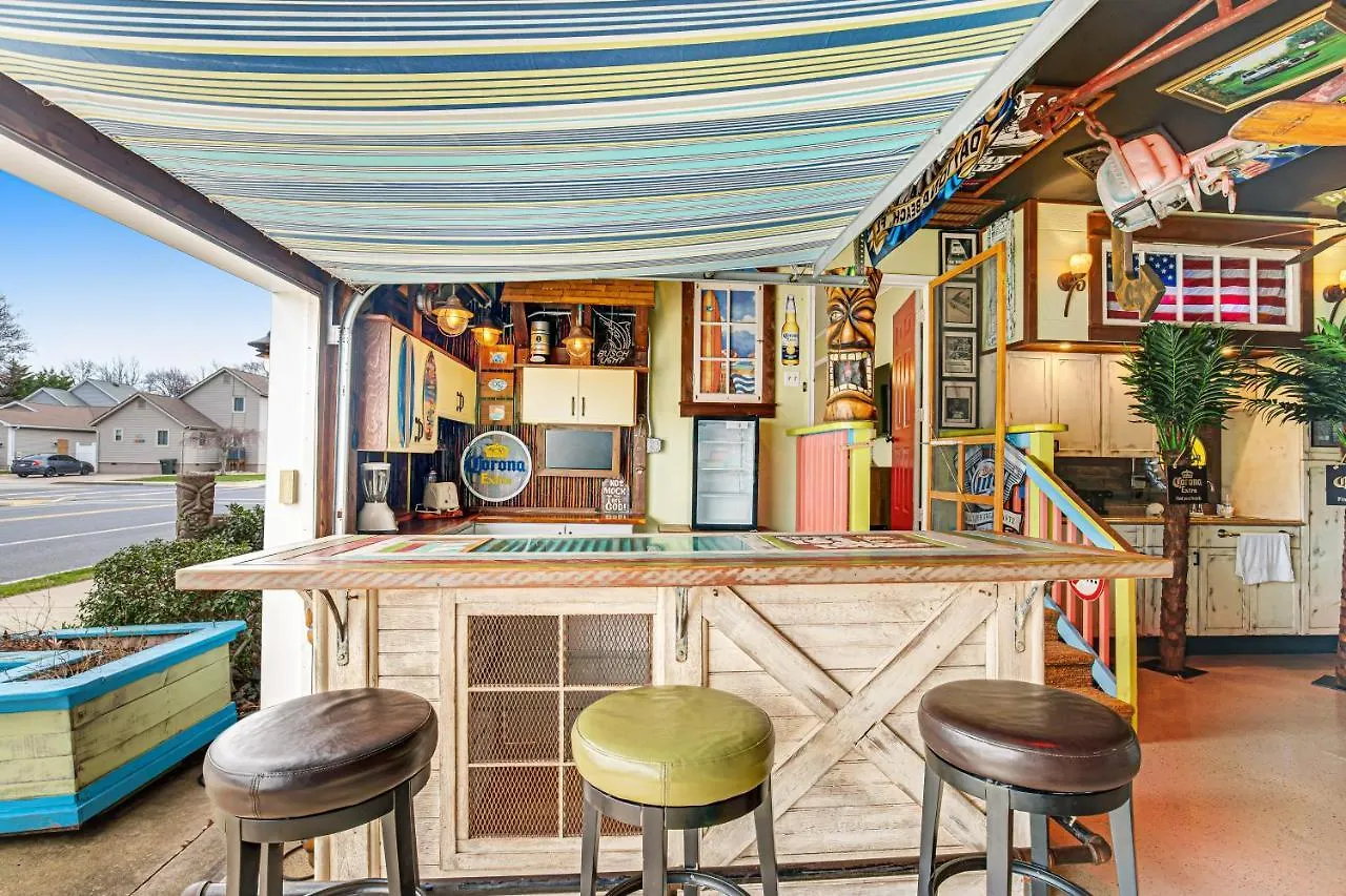 Holiday home 139th Tiki House Ocean City