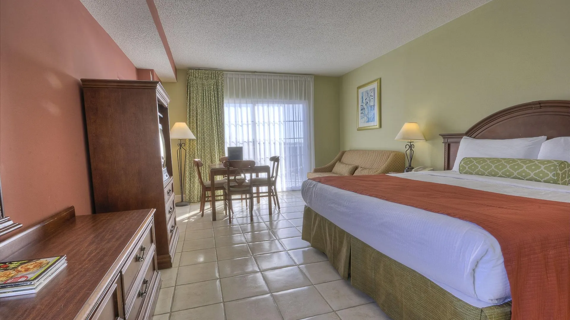 Tidelands Caribbean And 2* Ошен Сити