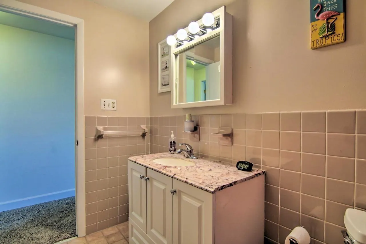 Ocean Townhome, Deck With Canal Access! Ocean City