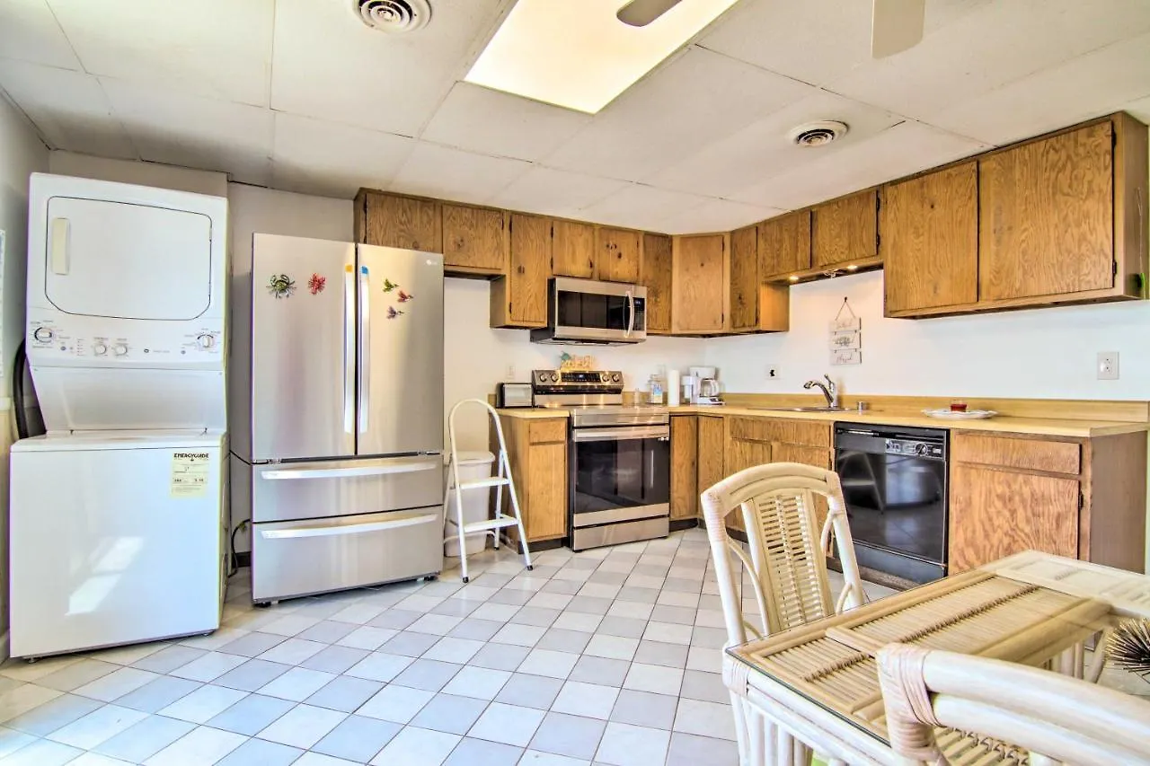 Ocean Townhome, Deck With Canal Access! * Ocean City