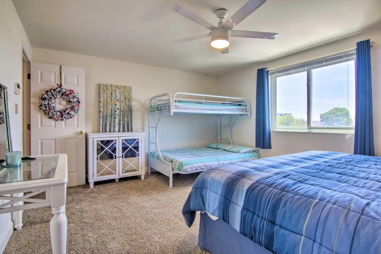 Ocean Townhome, Deck With Canal Access! * Ocean City