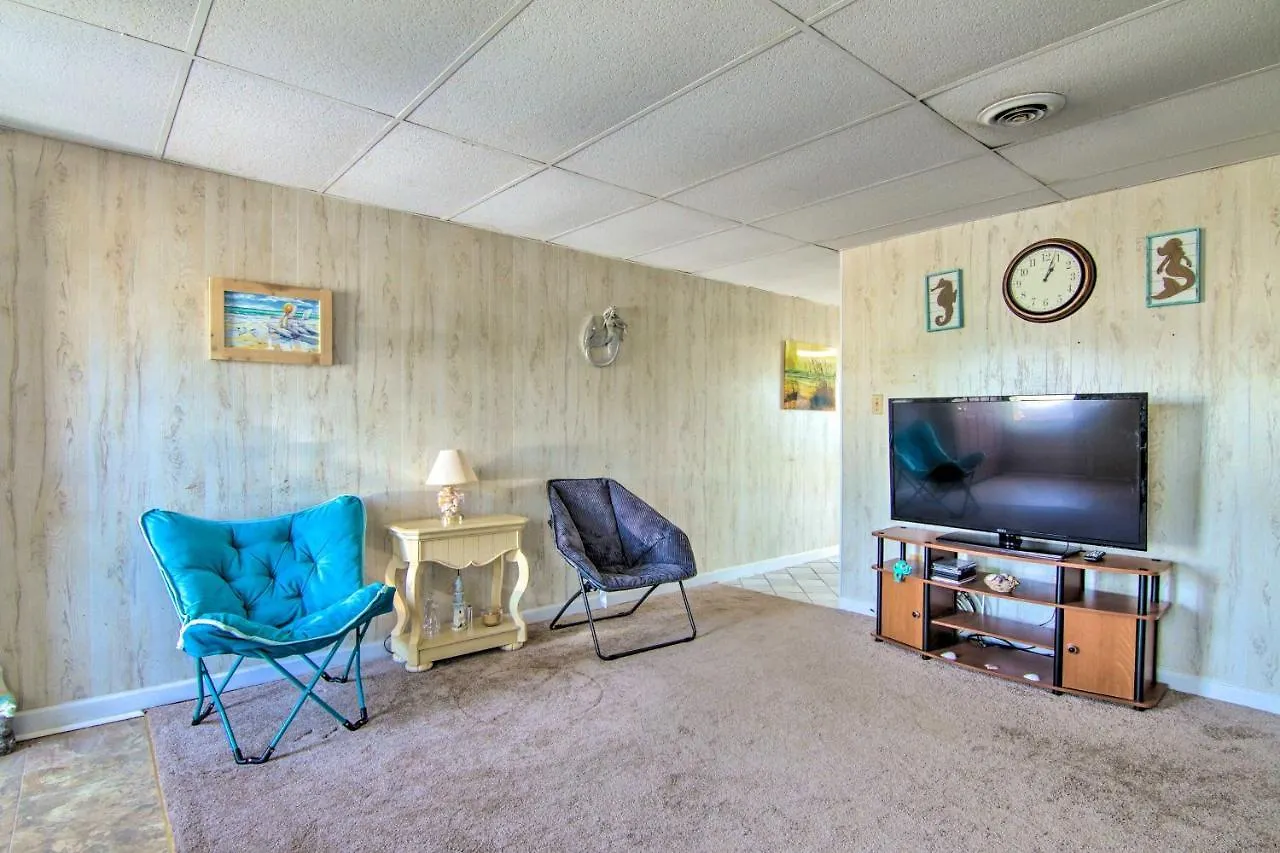 Ocean Townhome, Deck With Canal Access! Holiday home *