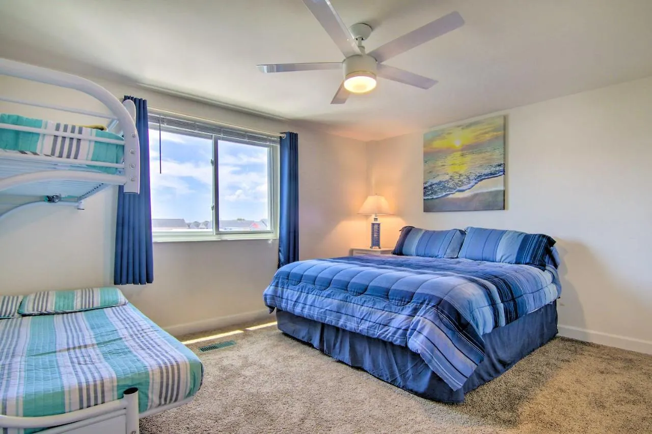 Ocean Townhome, Deck With Canal Access! Ocean City