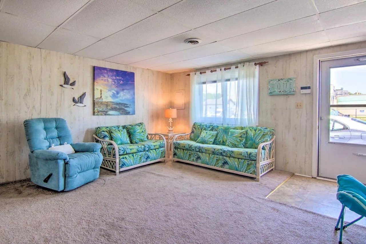 Ocean Townhome, Deck With Canal Access! *