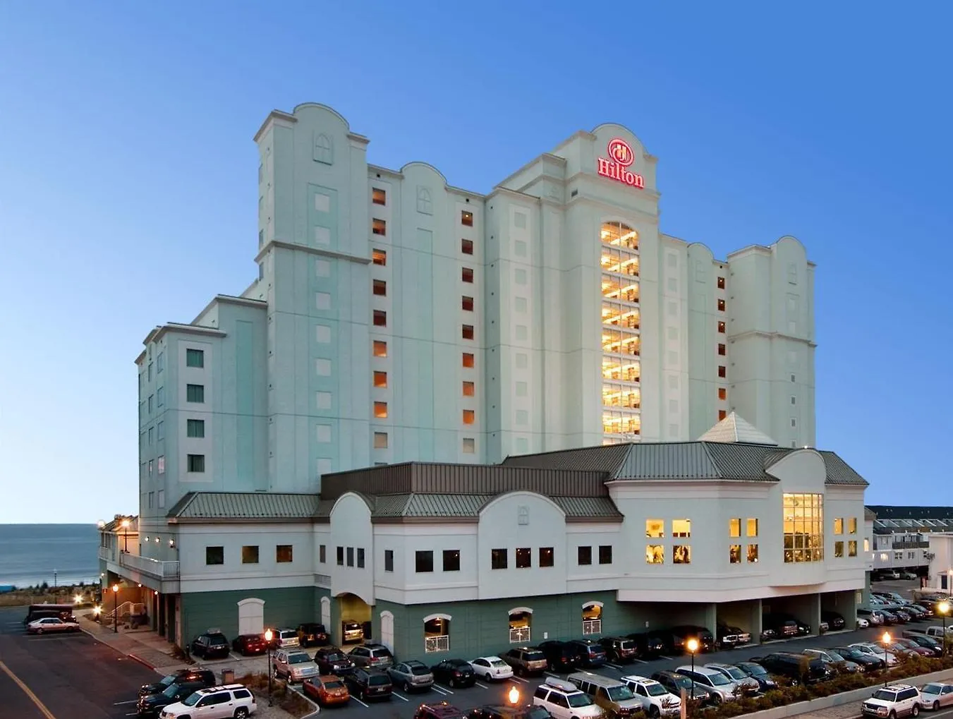 Hilton Ocean Oceanfront Resort Ocean City