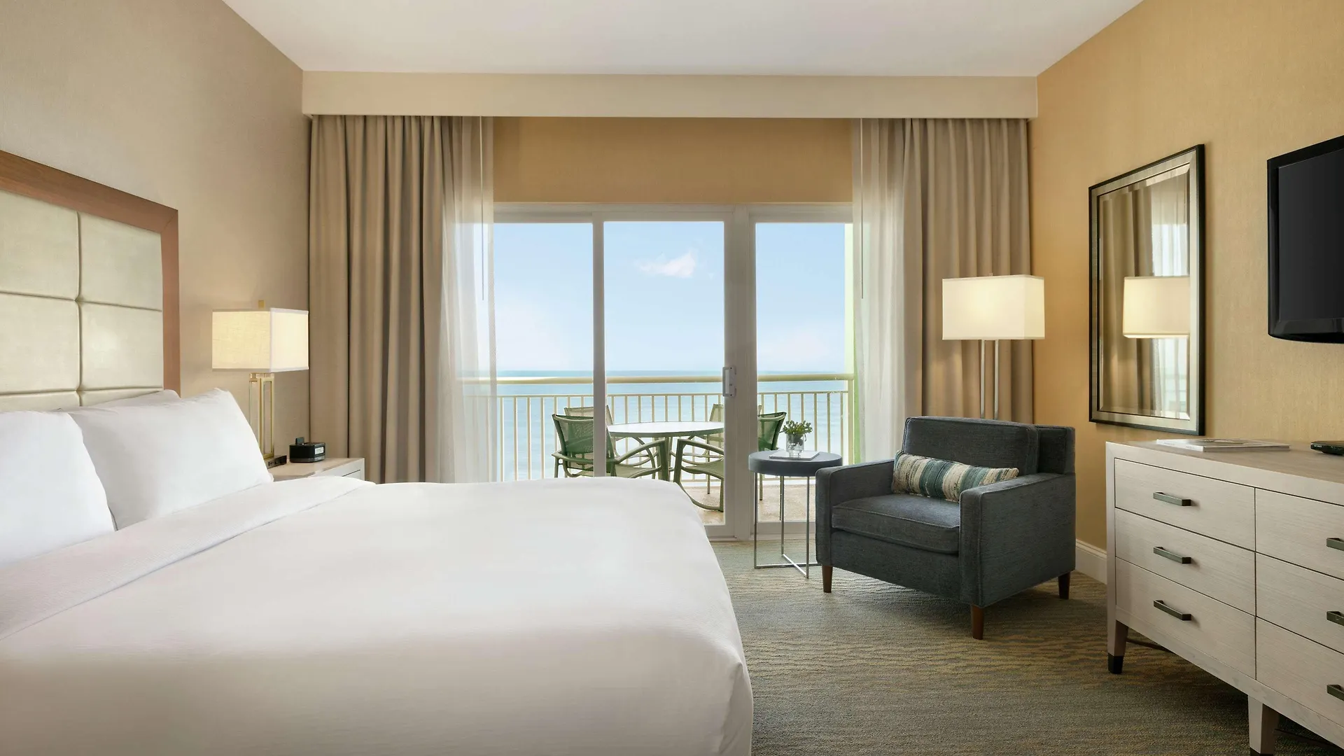 Hilton Ocean Oceanfront Resort