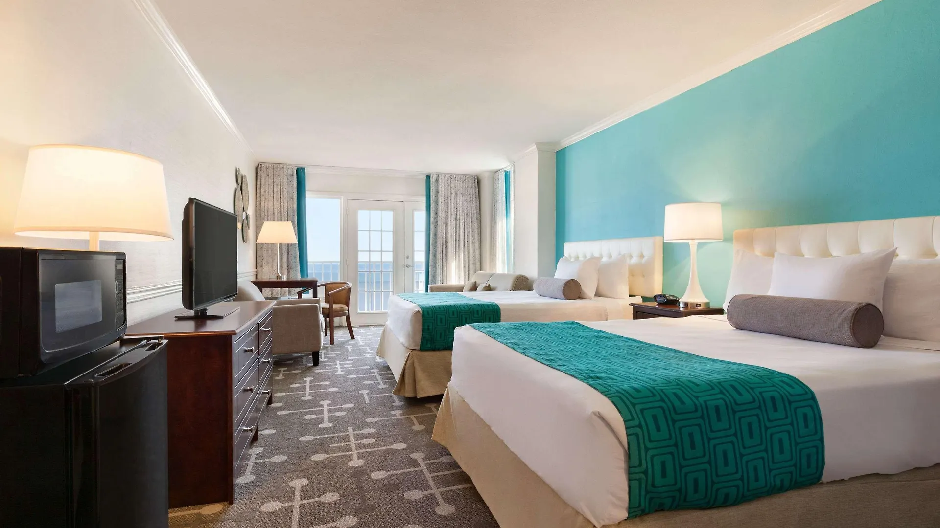 Howard Johnson Plaza By Wyndham Ocean Oceanfront 3* Ocean City