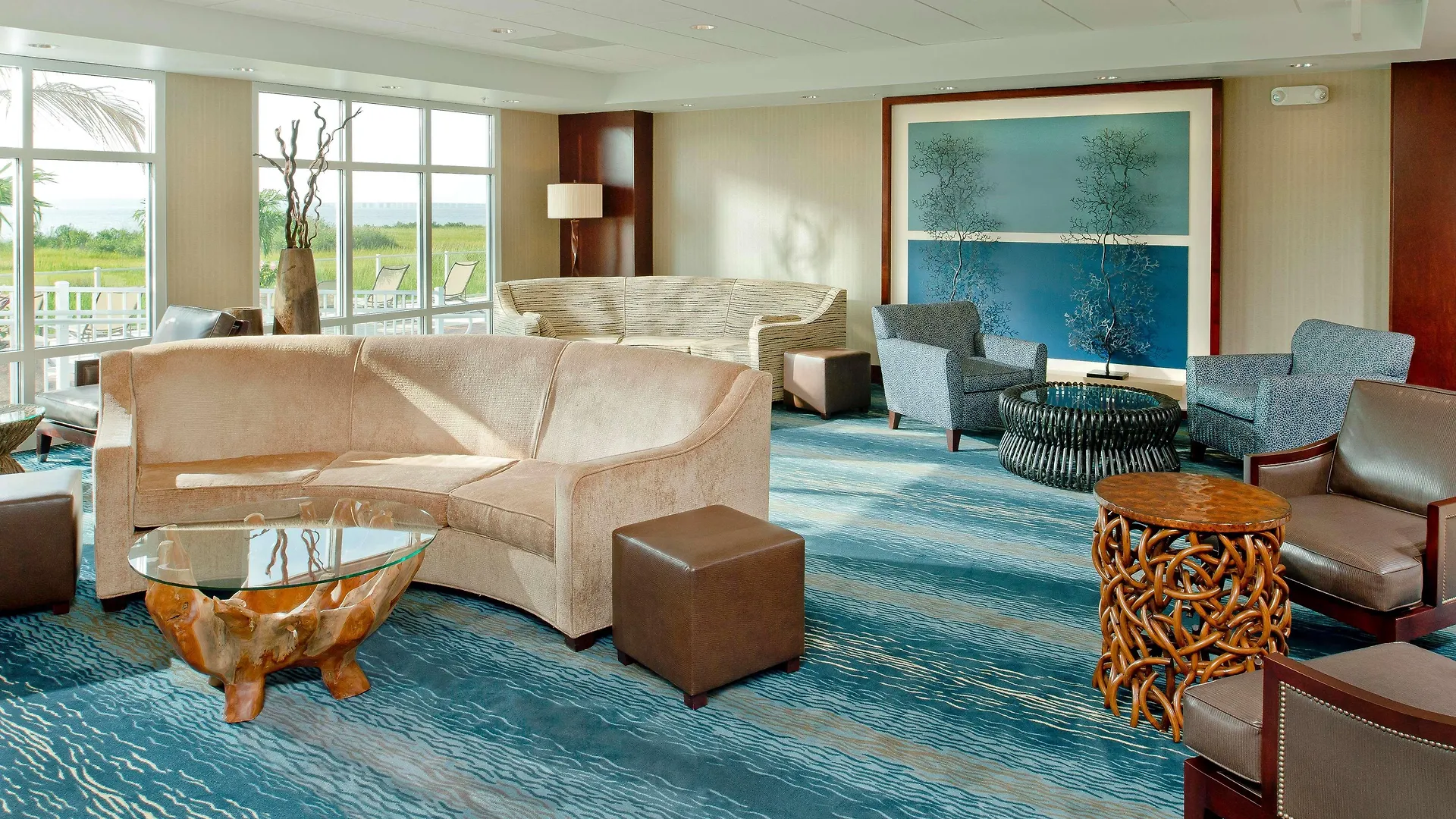 Szálloda Hampton & Ocean Bayfront-convention Center Ocean City