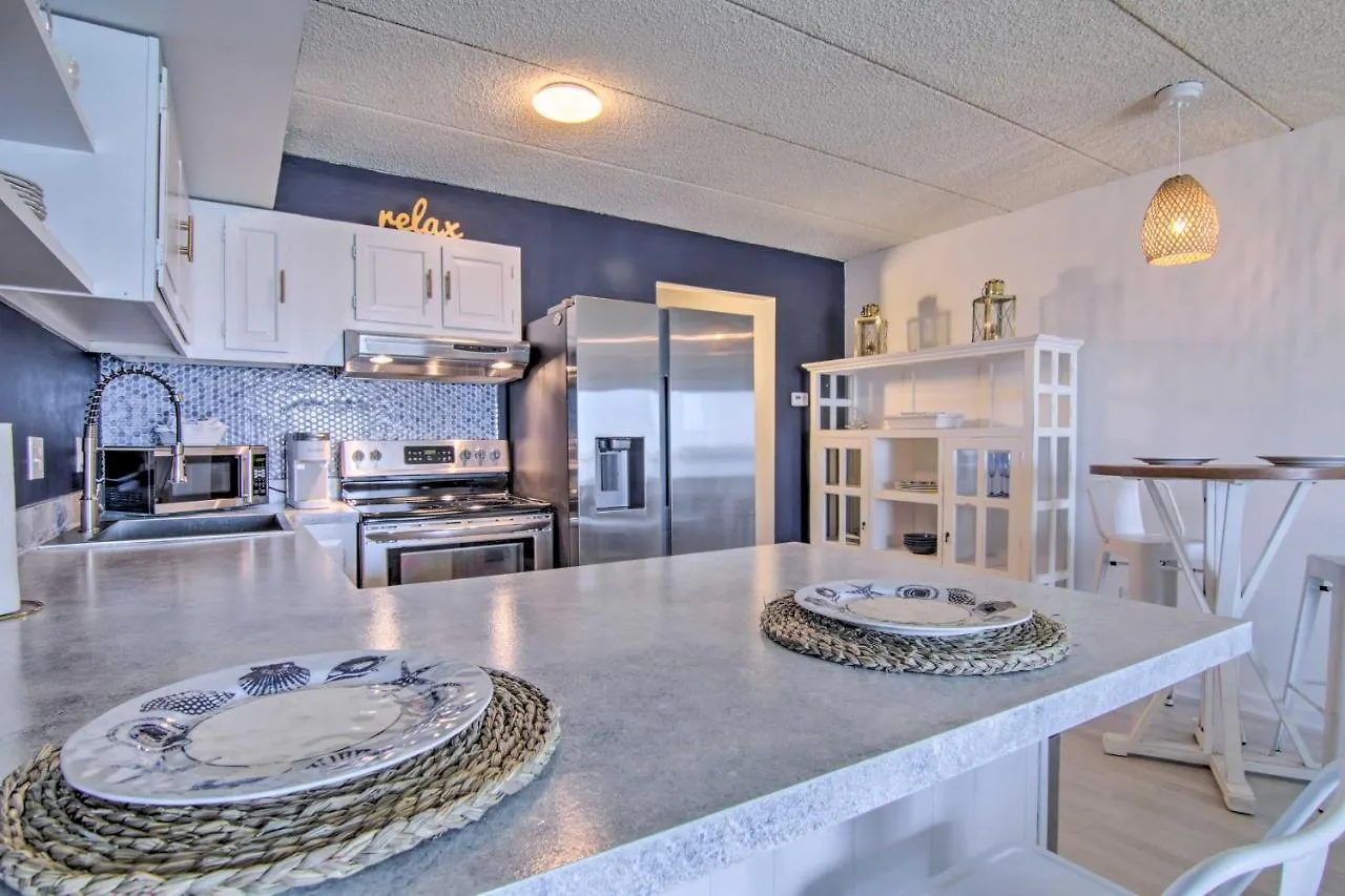Waterfront Ocean With Nautical Charm Apartment