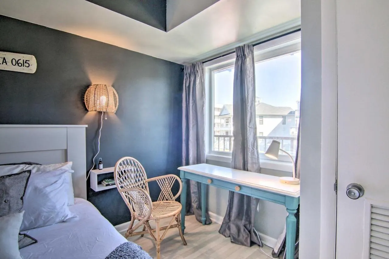 Waterfront Ocean With Nautical Charm Apartment Ocean City