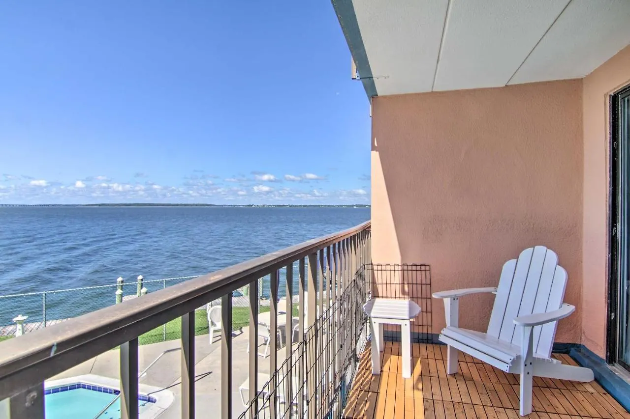 Waterfront Ocean With Nautical Charm *