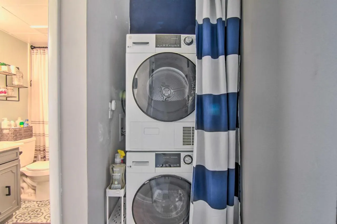 Apartment Waterfront Ocean With Nautical Charm Ocean City