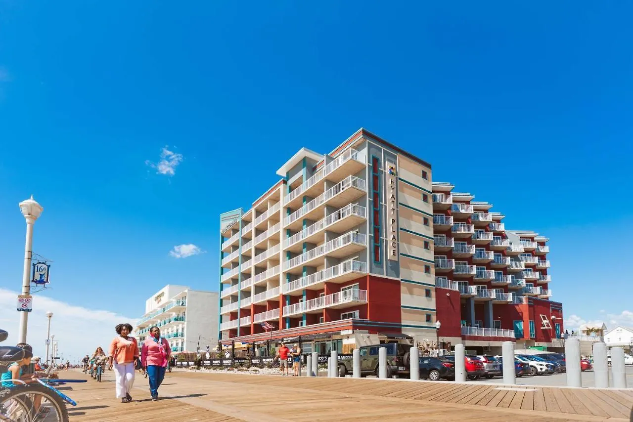 Hyatt Place Ocean Oceanfront Hotel Ocean City