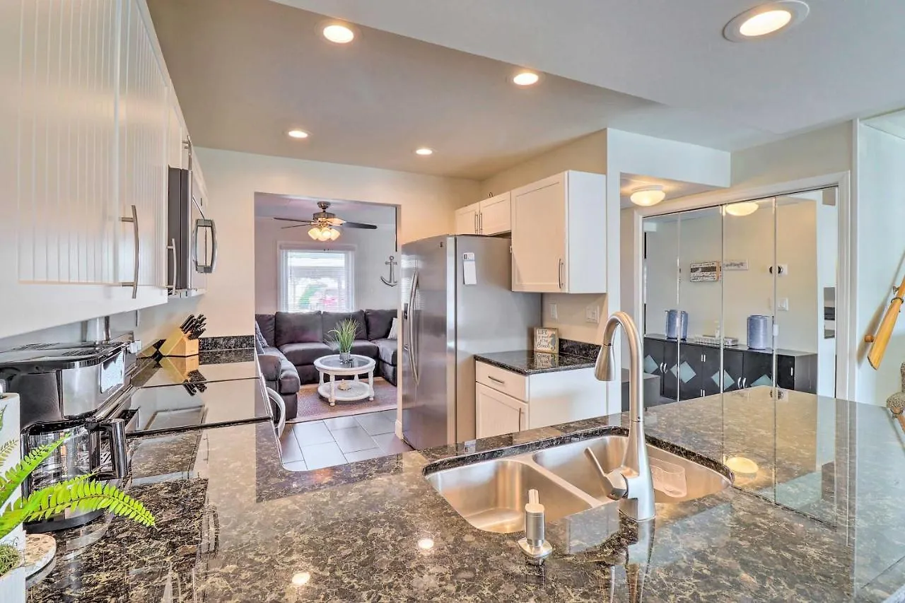 Ocean Townhome With Pool Access Less Than 1 Mi To Vakantiehuis Ocean City