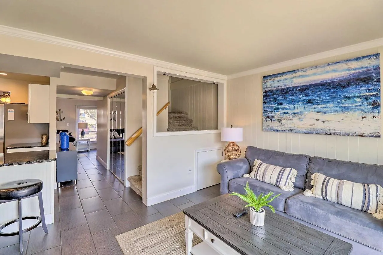 Vakantiehuis Ocean Townhome With Pool Access Less Than 1 Mi To *