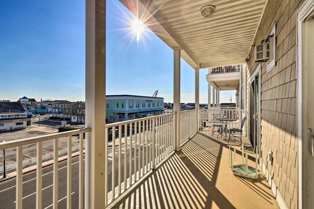Downtown Ocean Balcony With Inlet View * Ocean City