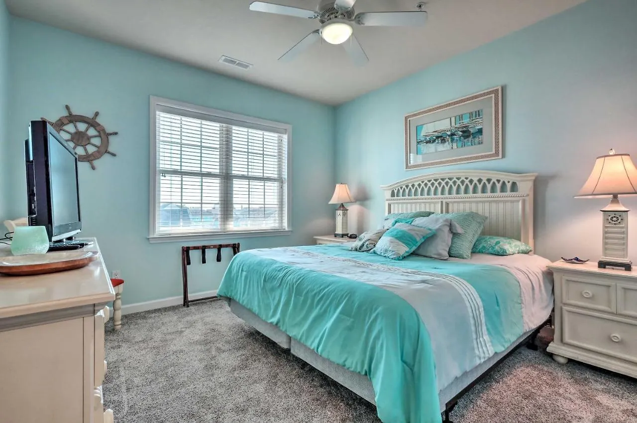 Downtown Ocean Balcony With Inlet View Apartment Ocean City