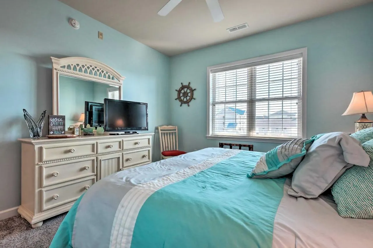 Apartment Downtown Ocean Balcony With Inlet View Ocean City