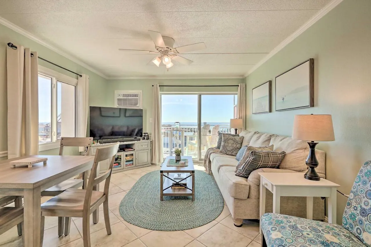 公寓 End-unit Ocean With Panoramic Views! *