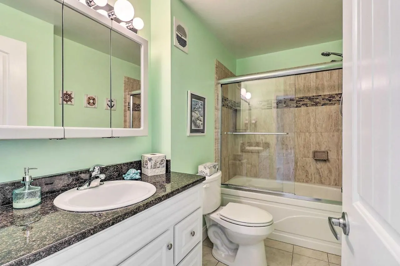 Vakantiehuis Ocean Townhome With Pool Access Less Than 1 Mi To Ocean City
