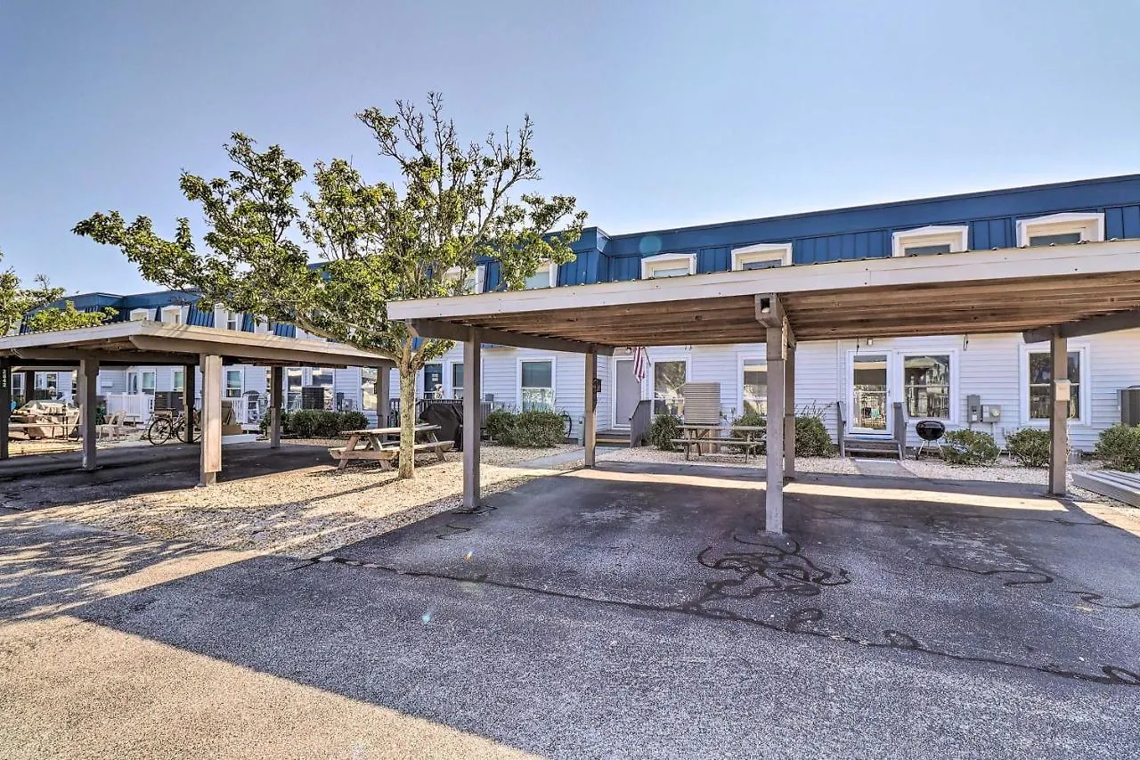 Vakantiehuis Ocean Townhome With Pool Access Less Than 1 Mi To