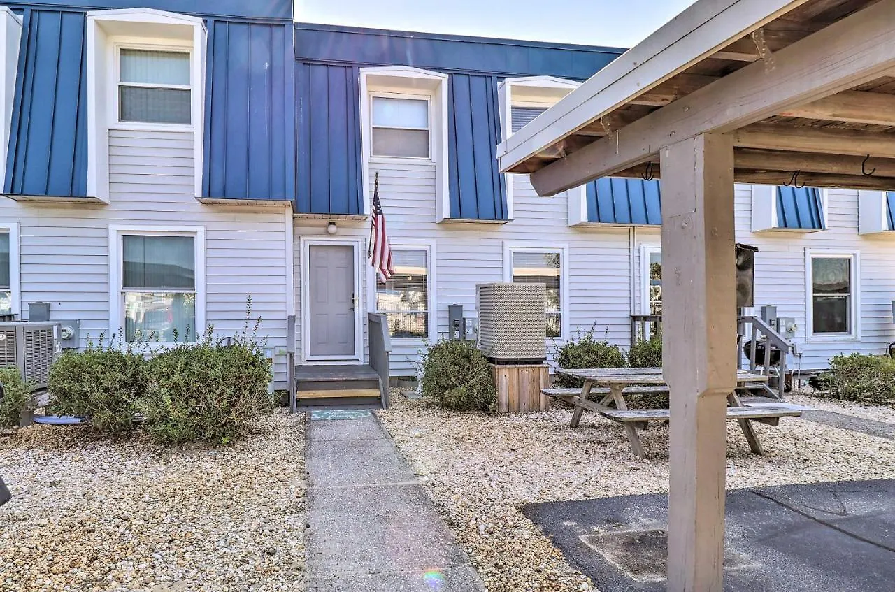 Ocean Townhome With Pool Access Less Than 1 Mi To Vakantiehuis *
