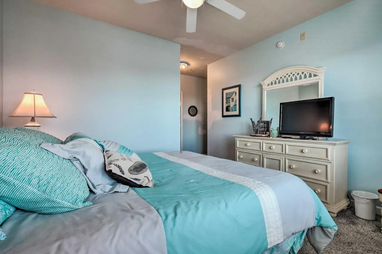 Apartment Downtown Ocean Balcony With Inlet View *
