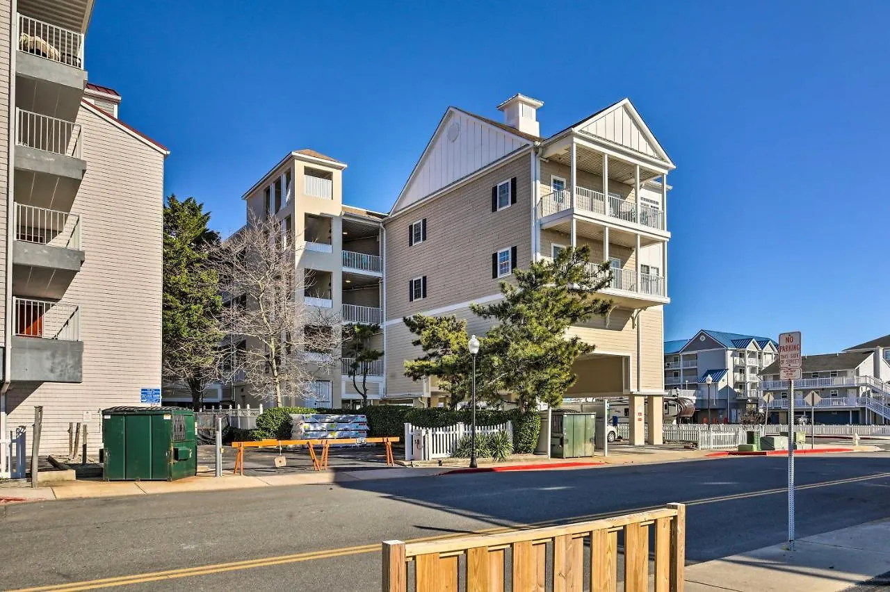 Downtown Ocean Balcony With Inlet View Apartment *