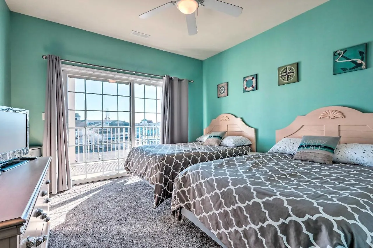 Downtown Ocean Balcony With Inlet View *