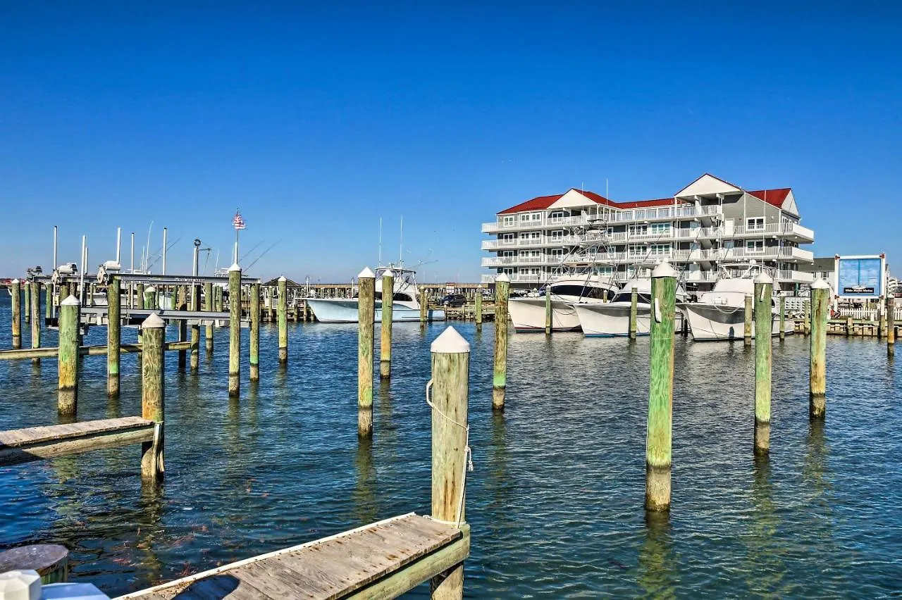 Downtown Ocean Balcony With Inlet View Apartment *